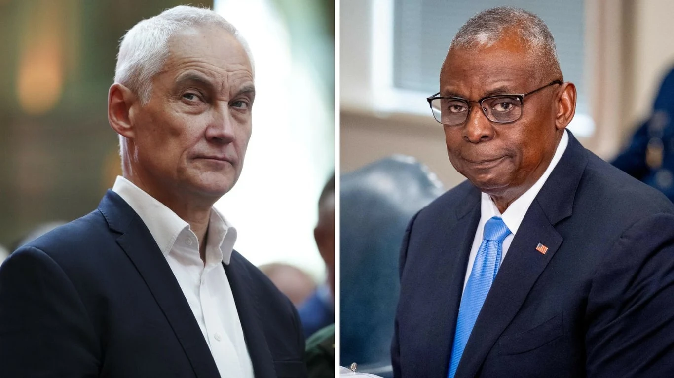 Szef Pentagonu Lloyd Austin rozmawiał przez telefon z ministrem obrony Rosji Andriejem Biełousowem Szef Pentagonu Lloyd Austin rozmawiał przez telefon z ministrem obrony Rosji Andriejem Biełousowem