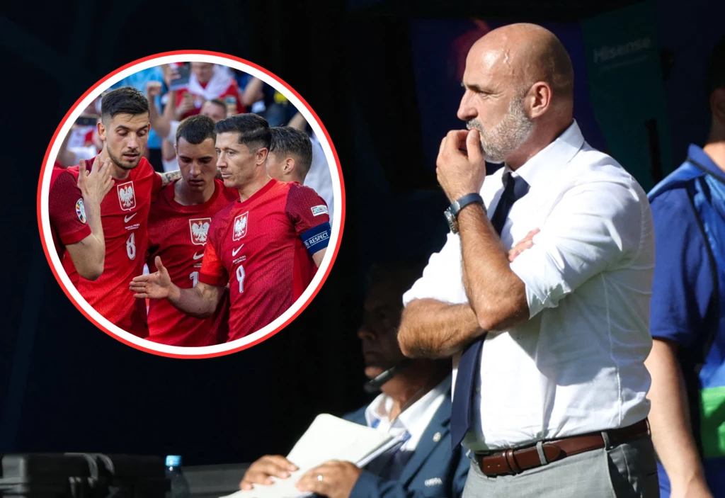 Euro 2024. Reprezentacja Polski i selekcjoner Michał Probierz Euro 2024. Reprezentacja Polski i selekcjoner Michał Probierz