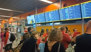 Reprezentacja Polski wróciła do kraju