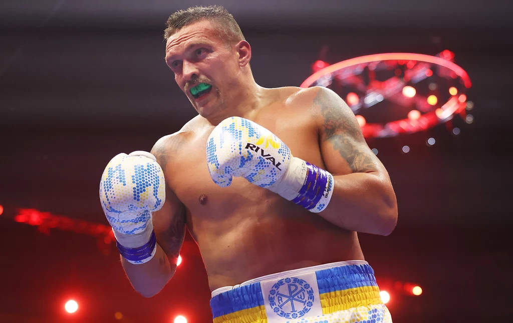 Ołeksandr Usyk Ołeksandr Usyk