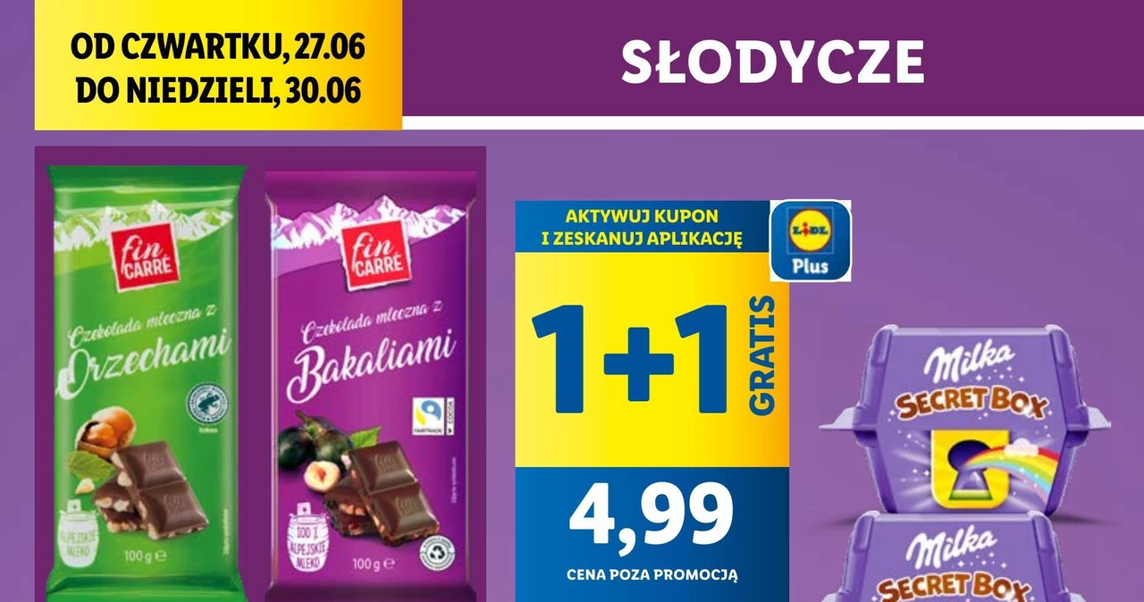 Lidl Gazetka Promocyjna - oferty, rabaty, kupony [27.06 do 30.06.2024 ...