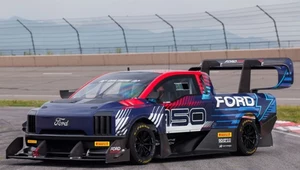 Ford F-150 Lightning o mocy 1 600 KM na Pikes Peak. Wygrał, choć musiał się zatrzymać