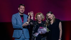 Ewa Wiśniewska nagrodzona Złotym Aniołem dla Damy Polskiego Kina