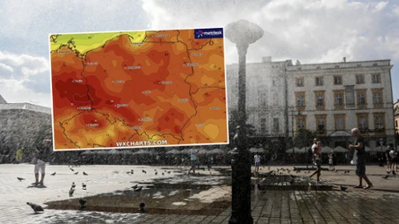 W środę najgoręcej będzie na południu i zachodzie kraju. Jeszcze dalej na południe nie zabraknie również burz