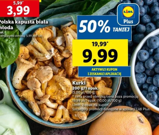 Kurki 50% taniej w Lidlu! Kurki 50% taniej w Lidlu!