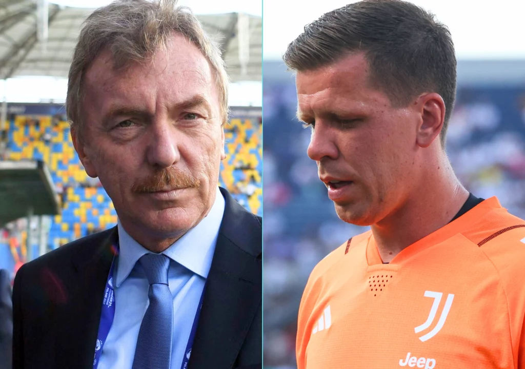 Zbigniew Boniek, Wojciech Szczęsny Zbigniew Boniek, Wojciech Szczęsny