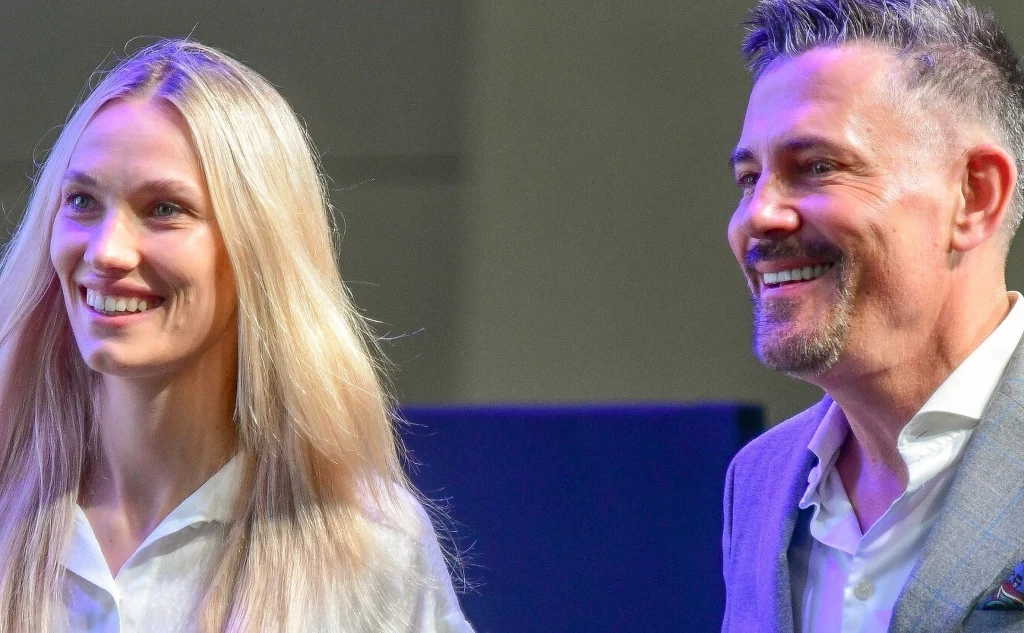 Joanna I Krzysztof Ibisz Joanna I Krzysztof Ibisz