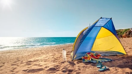 Namiot plażowy o 50% taniej w Biedronce!