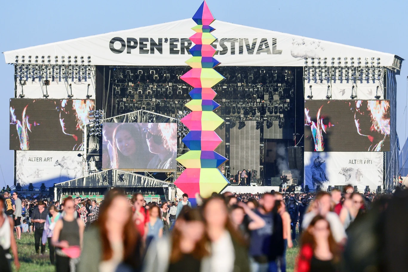 Open'er Festival, jak co roku, zapewnia zróżnicowany line-up Open'er Festival, jak co roku, zapewnia zróżnicowany line-up