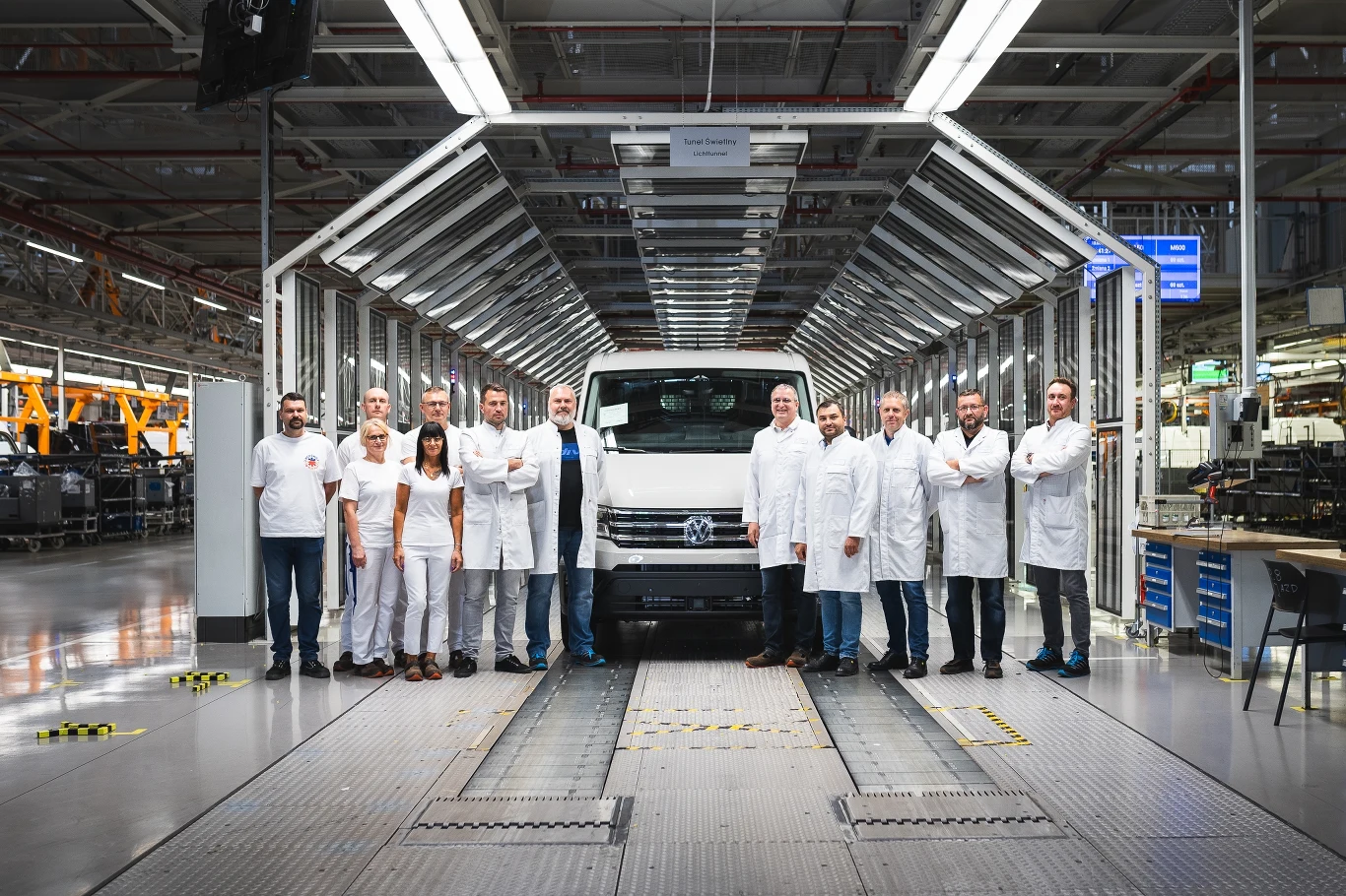 We Wrześni ruszyła produkcja nowego Volkswagena Craftera We Wrześni ruszyła produkcja nowego Volkswagena Craftera