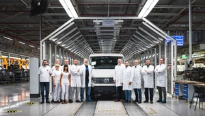 Nowy Volkswagen Crafter tylko z Polski. Produkcja już ruszyła