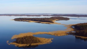 To najbardziej tajemnicza wyspa na Mazurach. Była tu nawet piramida 