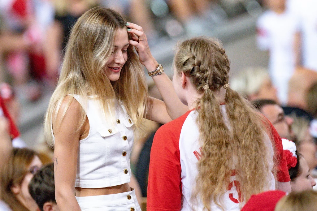 Anna Kurek będzie wspierać Polaków podczas finałów Ligi Narodów Anna Kurek będzie wspierać Polaków podczas finałów Ligi Narodów