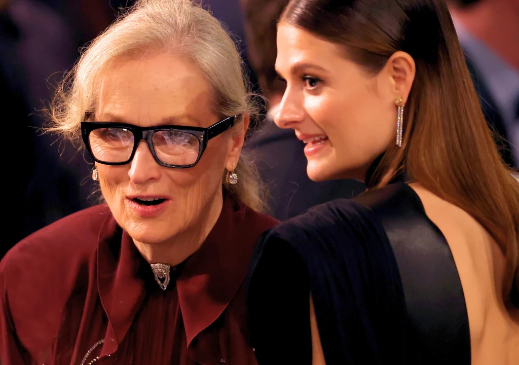 Meryl Streep i Louisa Jacobson Gummer Meryl Streep i Louisa Jacobson Gummer