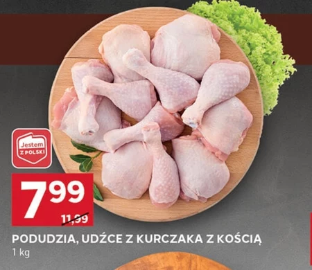 Podudzie z kurczaka