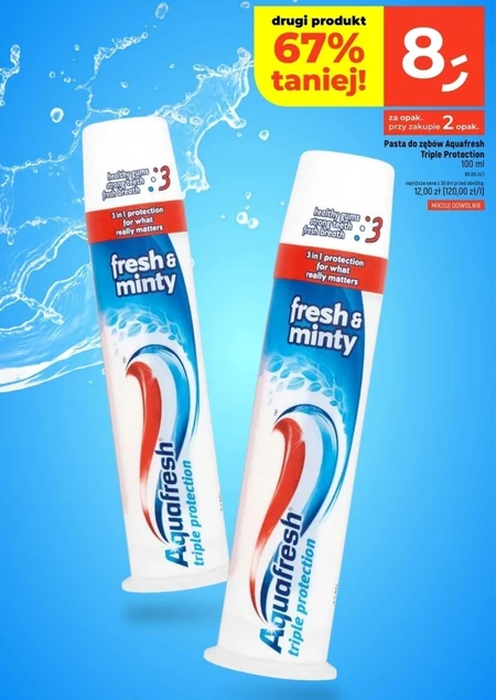 Зубна паста Aquafresh
