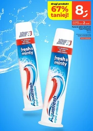 Pasta do zębów Aquafresh