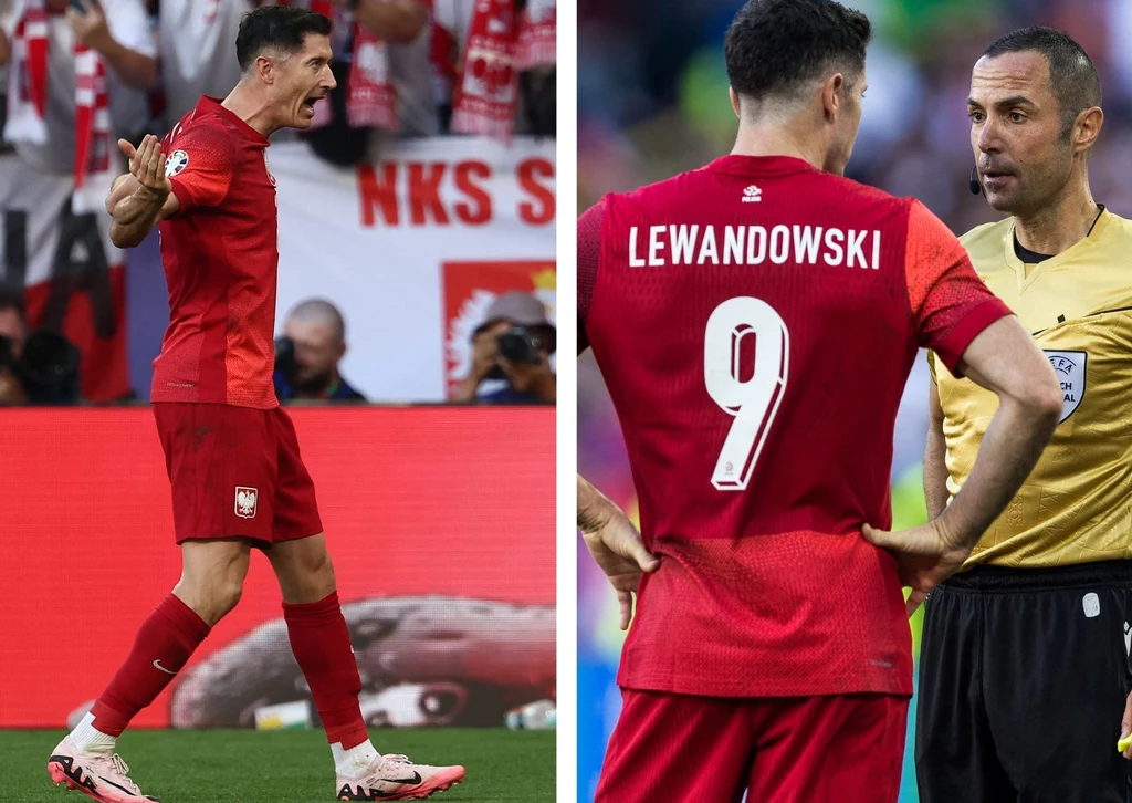 Robert Lewandowski zdaniem Francuzów pokazał w meczu z wicemistrzami świata, że czas się dla niego zatrzymał