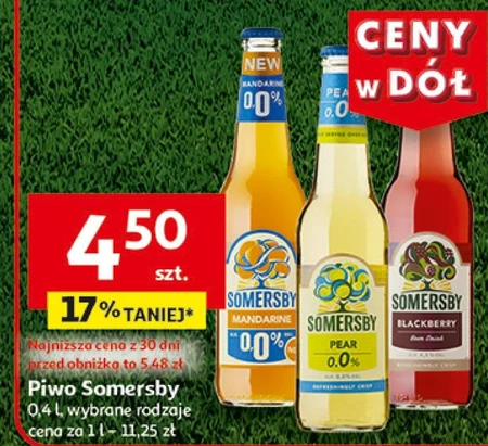 Piwo Somersby