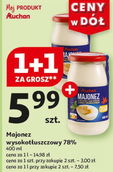 Майонез Auchan