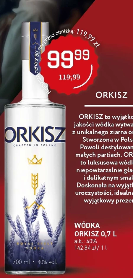 Wódka Orkisz