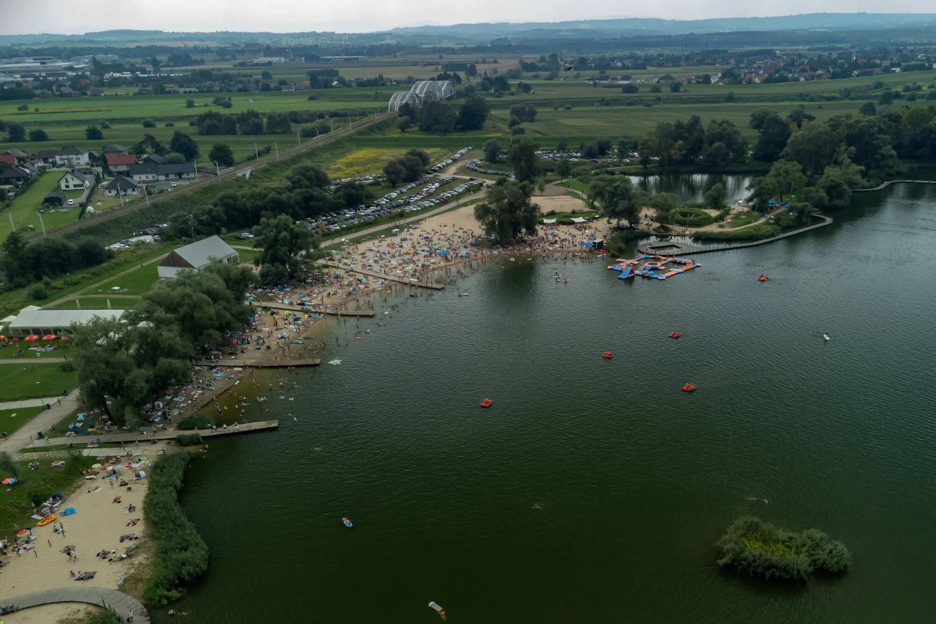 Miasto Kraków szuka wód geotermalnych. Liczy, że znajdzie je w Przylasku Rusieckim Miasto Kraków szuka wód geotermalnych. Liczy, że znajdzie je w Przylasku Rusieckim