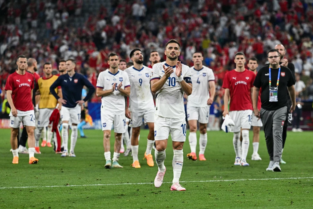 Serbowie pożegnali się z Euro 2024 Serbowie pożegnali się z Euro 2024