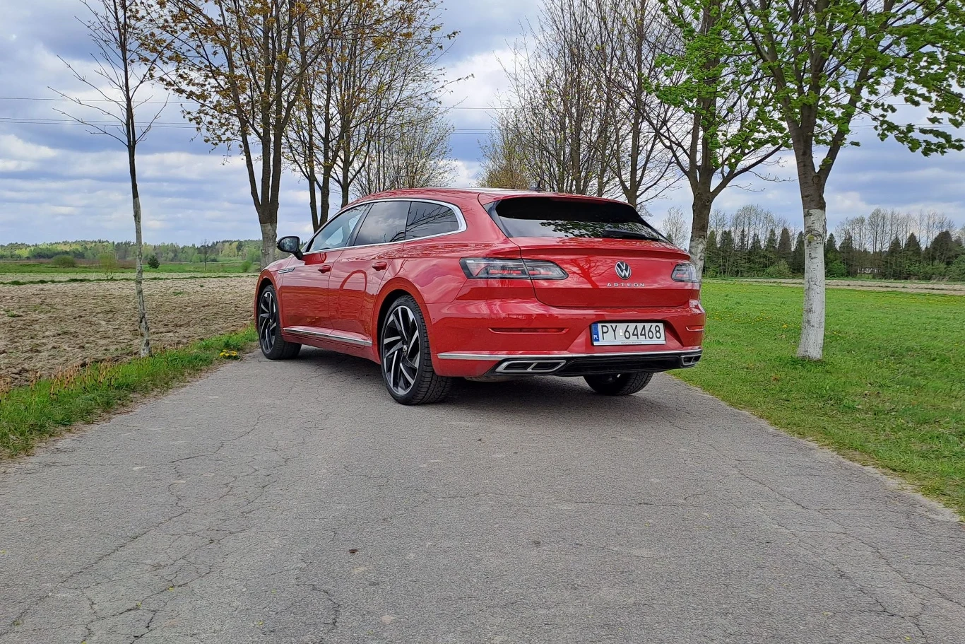 Volkswagen Arteon Shooting Brake to według mnie najładniejsze kombi obecnie dostępne na rynku.