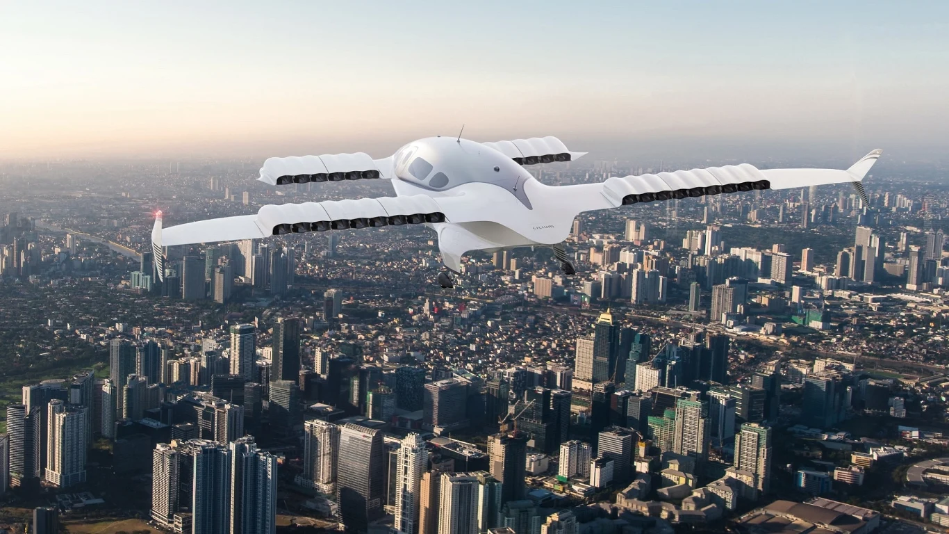 Podniebne taksówki przyszłości pojawią się nad Warszawą Podniebne taksówki przyszłości pojawią się nad Warszawą