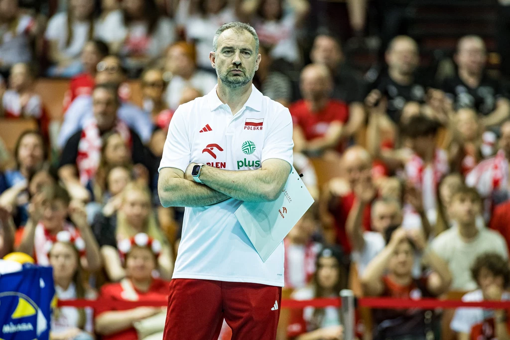 Nikola Grbić, selekcjoner reprezentacji Polski Nikola Grbić, selekcjoner reprezentacji Polski