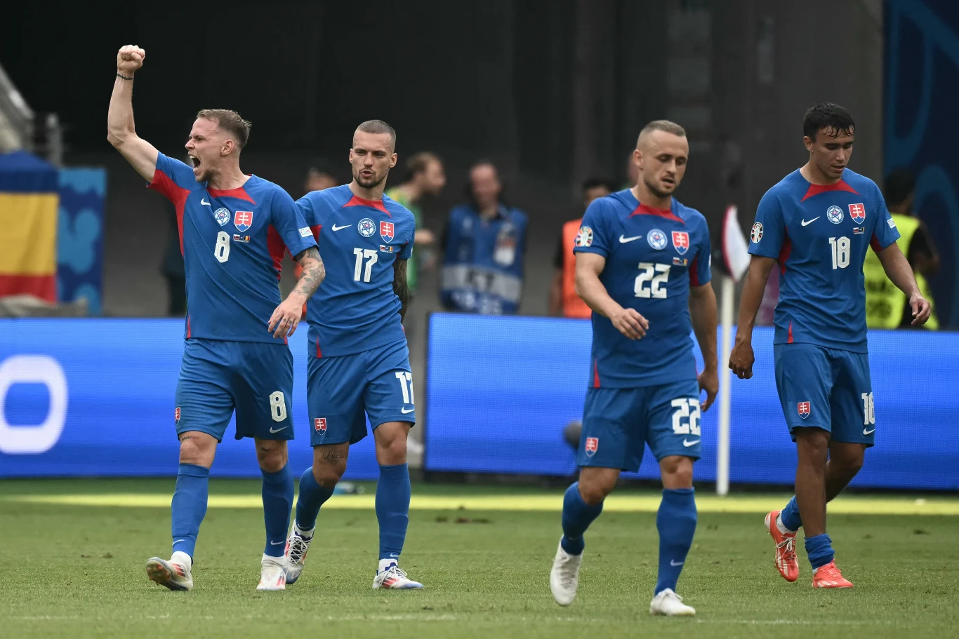 Słowacja rzutem na taśmę wywalczyła awans