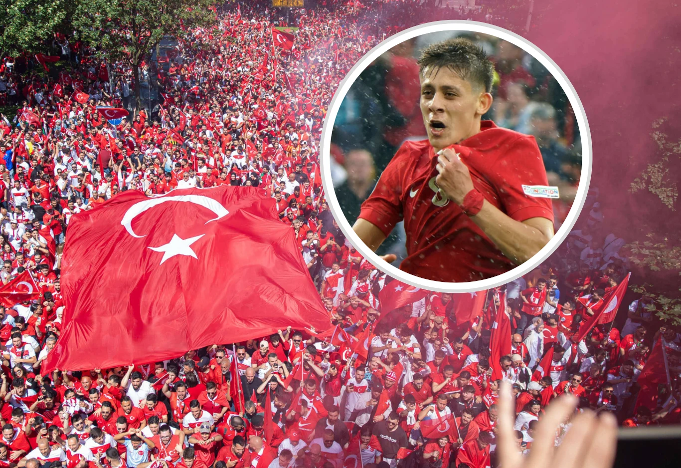 Euro 2024. Arda Guler - pomocnik reprezentacji Turcji