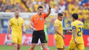 Daniel Siebert przyznał rzut karny dla Rumunii, które dał jej remis i pierwsze miejsce w grupie E