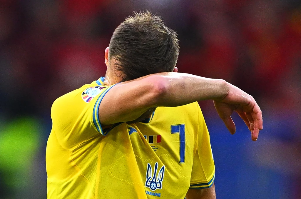 Piłkarze reprezentacji Ukrainy nie zapamiętają zbyt miło Euro 2024 Piłkarze reprezentacji Ukrainy nie zapamiętają zbyt miło Euro 2024