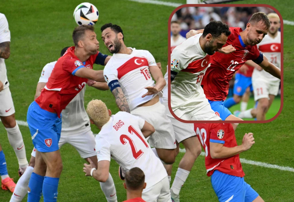 Euro 2024: mecz Czechy - Turcja Euro 2024: mecz Czechy - Turcja