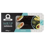 Mowi Wrap z marynowanym łososiem atlantyckim i awokado 210 g