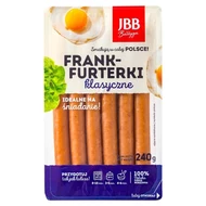 JBB Bałdyga Frankfurterki klasyczne 240 g