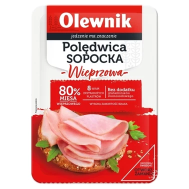 Olewnik Polędwica sopocka wieprzowa 100 g - 0