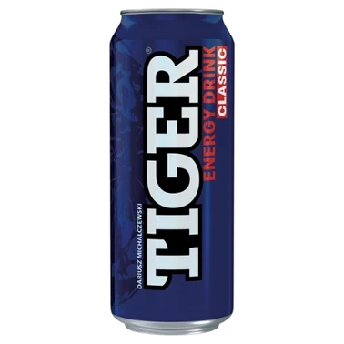 Tiger Classic Gazowany napój energetyzujący 500 ml - 0