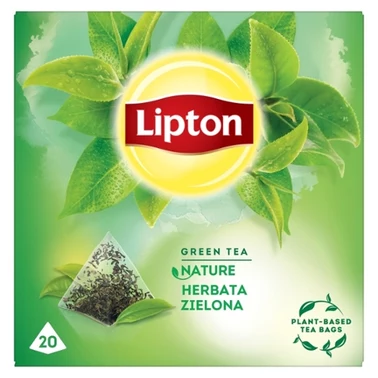 Lipton Herbata zielona 28 g (20 torebek) - 3