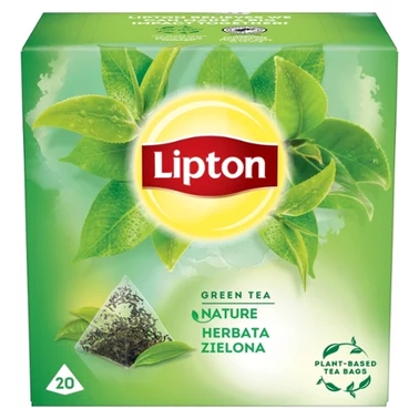 Lipton Herbata zielona 28 g (20 torebek) - 2