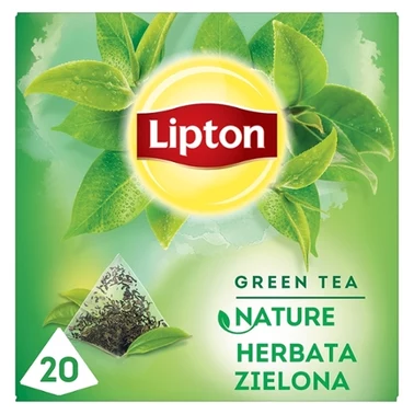Lipton Herbata zielona 28 g (20 torebek) - 1