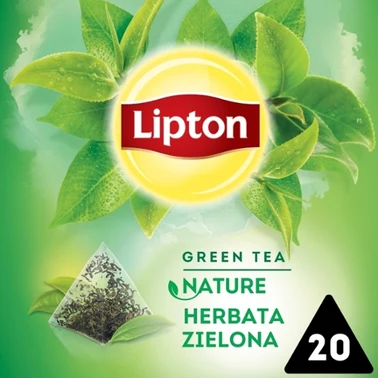 Lipton Herbata zielona 28 g (20 torebek) - 0