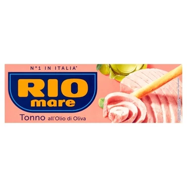 Rio Mare Tuńczyk w oliwie z oliwek 3 x 80 g - 0