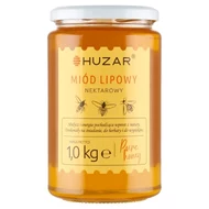 Huzar Miód lipowy nektarowy 1,0 kg