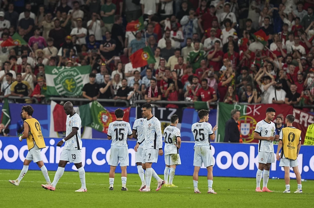 Portugalia przegrała z Gruzją w meczu grupowym Euro 2024 Portugalia przegrała z Gruzją w meczu grupowym Euro 2024