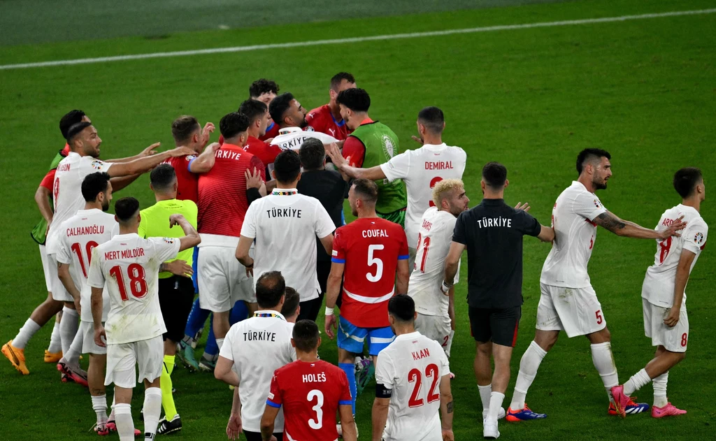 Mecz Czechy - Turcja na Euro 2024 Mecz Czechy - Turcja na Euro 2024