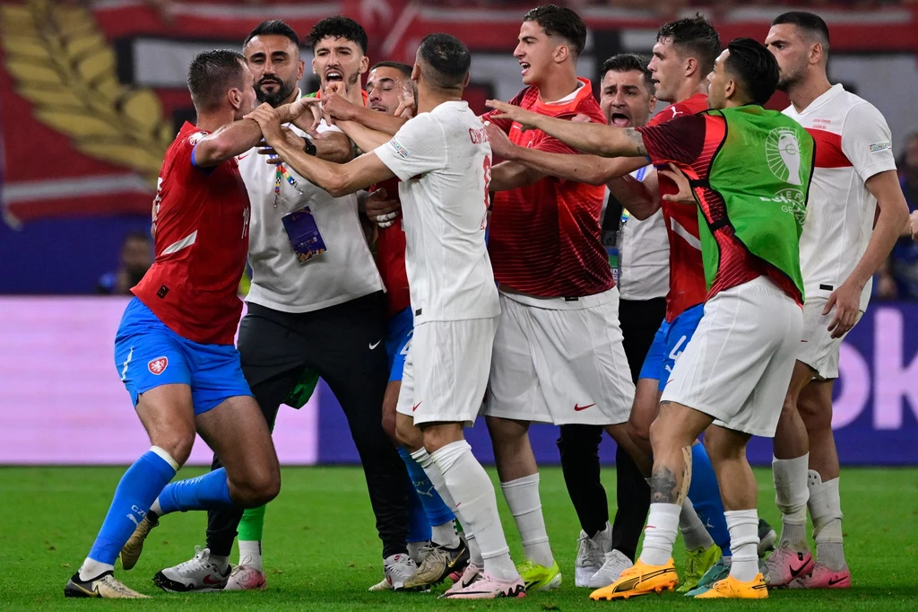 Mecz Czechy - Turcja na Euro 2024 Mecz Czechy - Turcja na Euro 2024