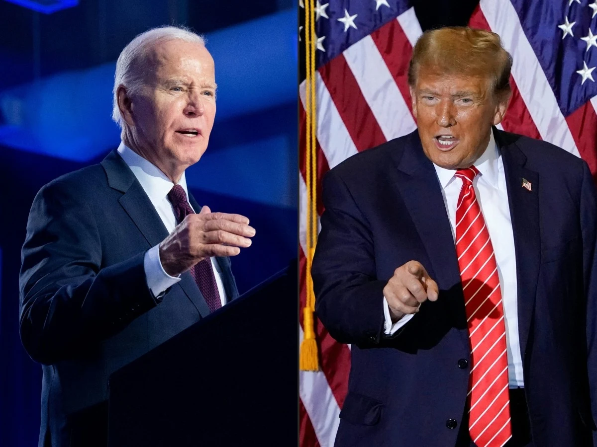 Joe Biden i Donald Trump staną naprzeciwko siebie już za kilkanaście godzin Joe Biden i Donald Trump staną naprzeciwko siebie już za kilkanaście godzin