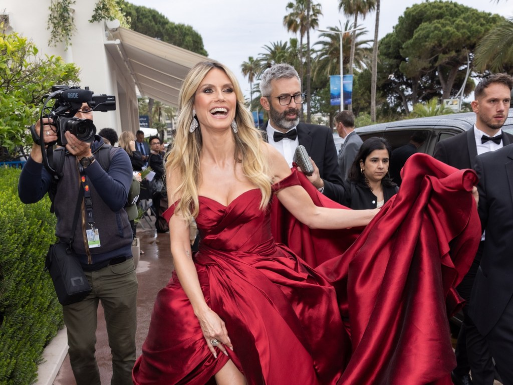 Heidi Klum zagrała w teledysku duetu Sofi Tukker